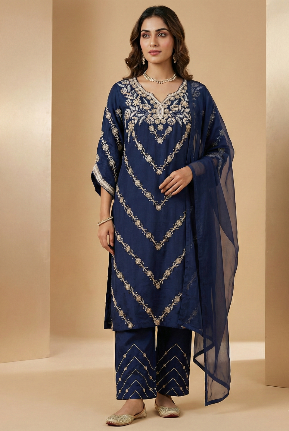 Readymade Party Wear Suit Set