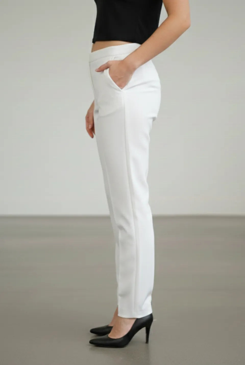 Women’s Cotton Outfit – Available in Black and White