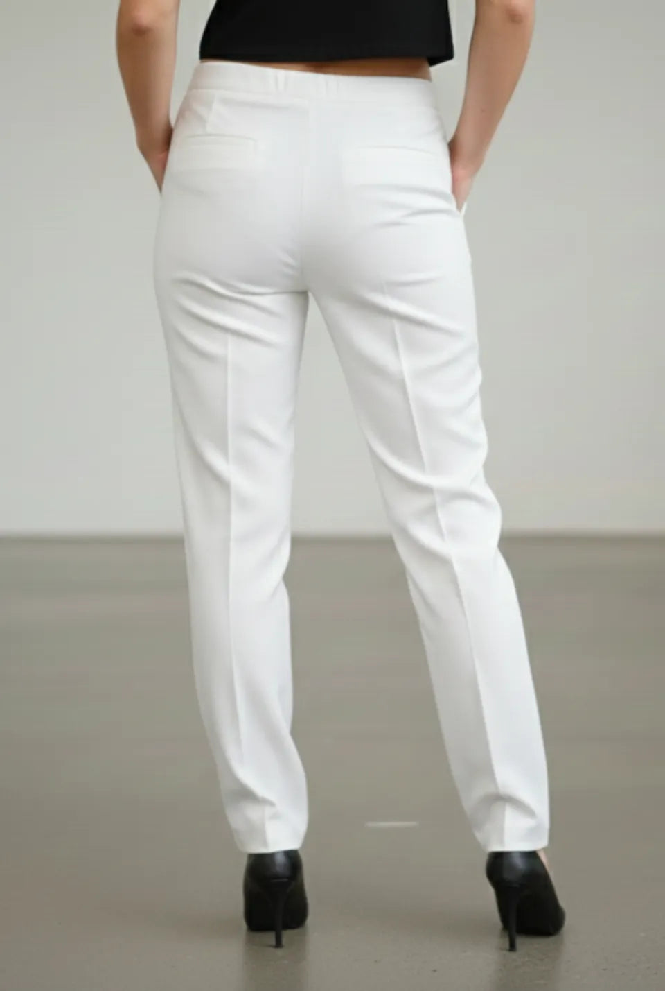 Women’s Cotton Outfit – Available in Black and White