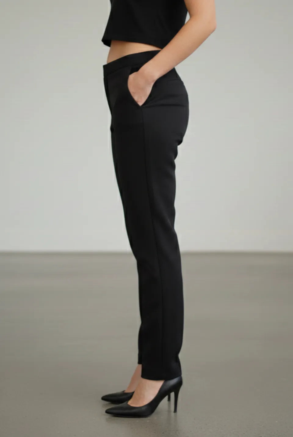 Women’s Cotton Outfit – Available in Black and White