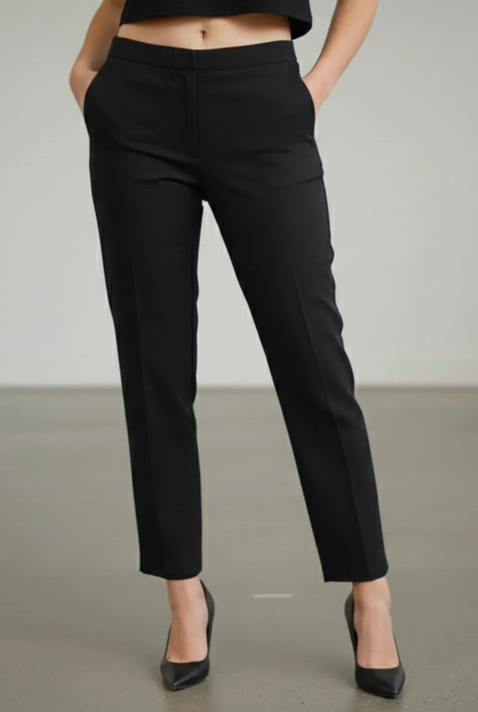 Women’s Cotton Outfit – Available in Black and White