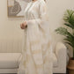 Women’s Golden Tissue Designer Party Wear Readymade Set